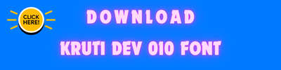 Kruti Dev 010 Hindi Font Download