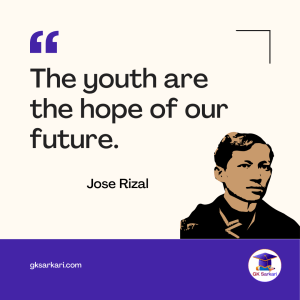 The youth are the hope of our future.