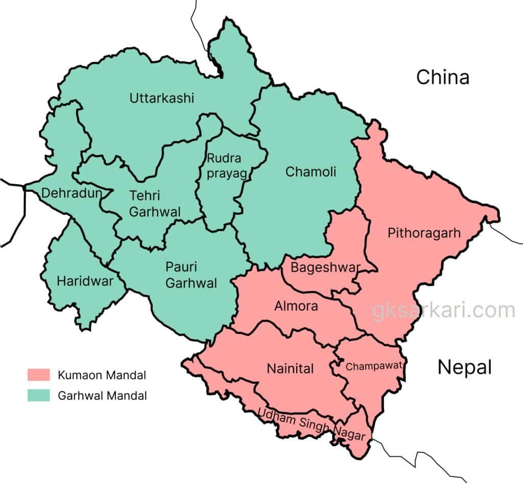 Kumaun and Garhwal Division