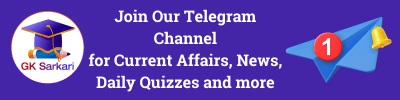 join telegram channel of gksarkari